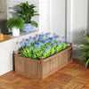Lucktree Wood Raised Garden Bed