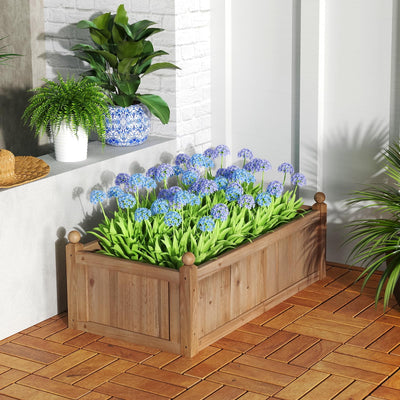 Lucktree Wood Raised Garden Bed