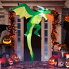 Lucktree 5.2 FT Hanging Halloween Inflatable Decoration
