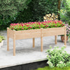 73" L x 23" W x 30" H Raised Garden Bed with Drain Hole