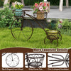 Lucktree Metal Bicycle Planter