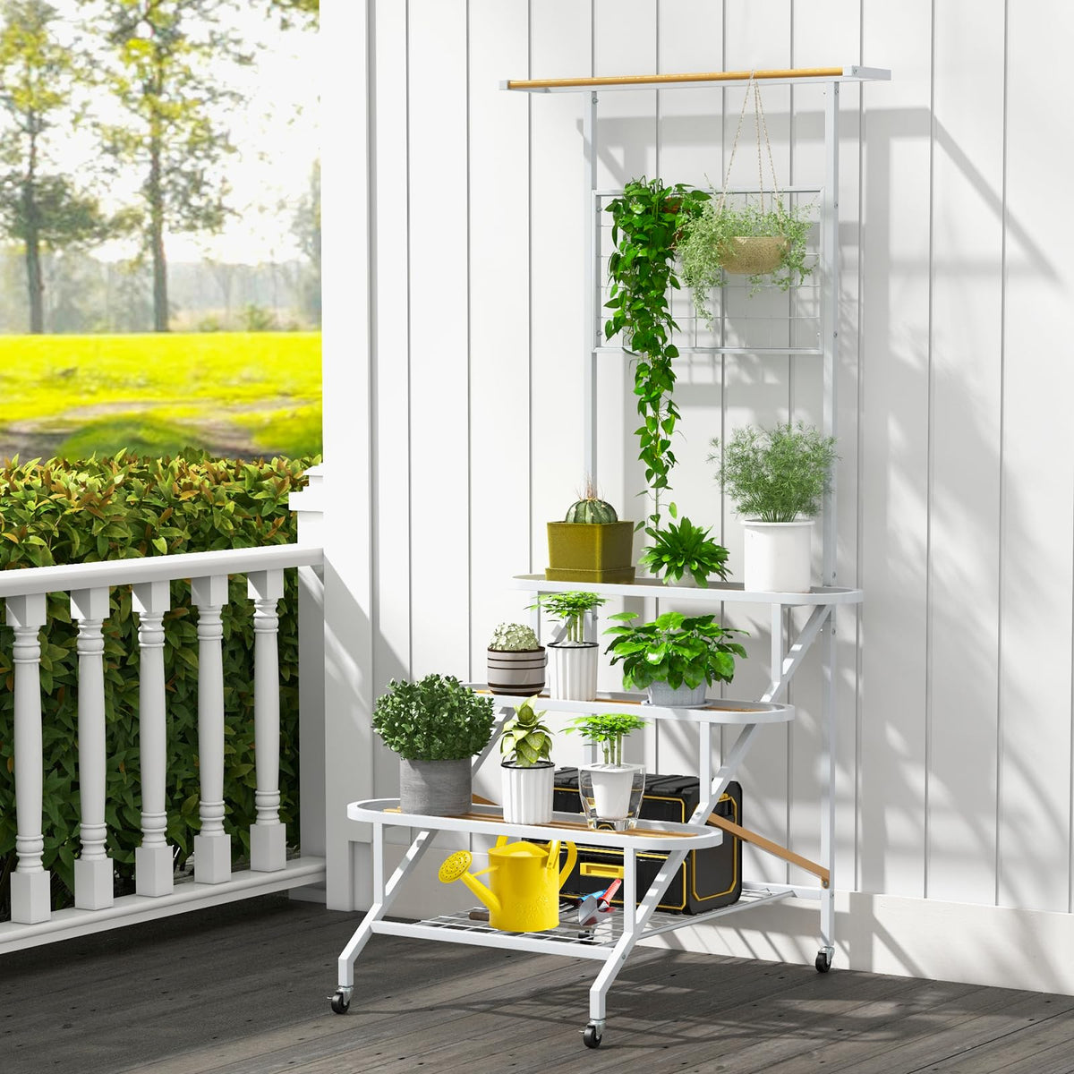 Lucktree Hanging Plant Stand Indoor
