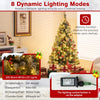 5ft Pre-Lit Christmas Tree - Lucktree