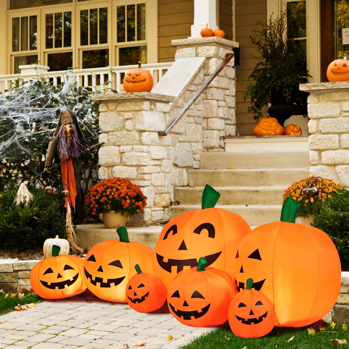 Lucktree 7.5 Ft Halloween Decorations