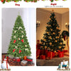Lucktree 7.5 Ft Artificial Christmas Tree