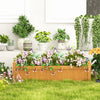 Lucktree 2 Pcs Raised Garden Bed