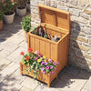 Lucktree Outdoor Planter with Storage Box