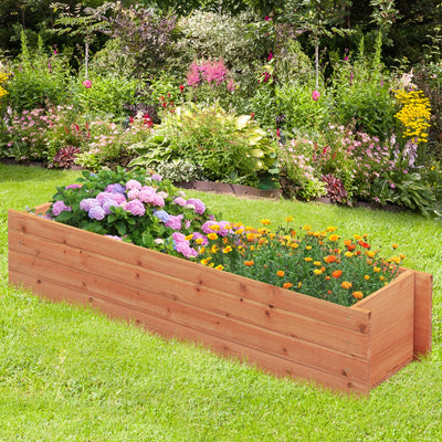 Lucktree Raised Garden Bed
