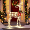Lucktree Lighted Christmas Reindeer