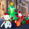 Lucktree 6.5FT Inflatable Christmas Decoration