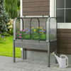 Lucktree Raised Garden Bed with Cover
