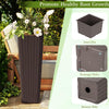 Lucktree Set of 2 Planters for Outdoor Plants