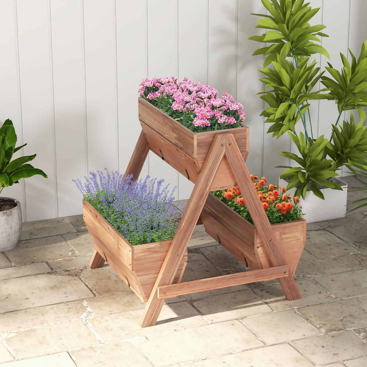 Lucktree Vertical Raised Garden Bed