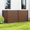 Lucktree Air Conditioner Fence 2/4 Panels - 48''W x 48''H Outdoor Privacy Screen with Upgraded Metal Stakes