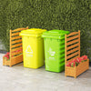Lucktree Air Conditioner Fence Outdoor
