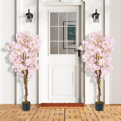 Lucktree 5FT Artificial Cherry Blossom Tree