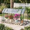 Lucktree 47''x21.5''x24'' Mini Portable Greenhouse
