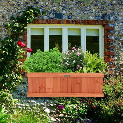 Lucktree Raised Garden Bed Set of 2 for Flower Vegetable Herbs