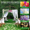 Lucktree Birdcage Shape Garden Arbor, 8.4ft High x 7ft Wide