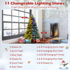 Lucktree 5 ft / 6 FT Pre-Lit Artificial Christmas Tree - LucktreeUS