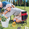 Lucktree Garden Kneeler & Seat Folding Gardening Stool