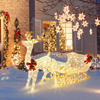 6 FT Christmas Lighted Outdoor Yard Decoration - Lucktree