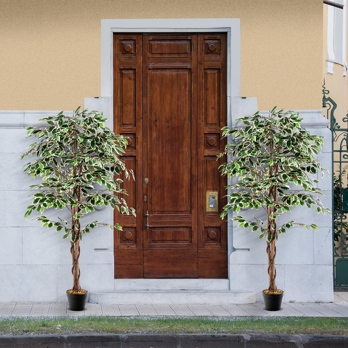 Lucktree Artificial Ficus Tree