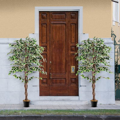 Lucktree Artificial Ficus Tree