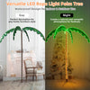 Lighted Palm Trees for Outside Patio - LucktreeUS