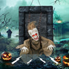 Lucktree Animated Halloween Decoration, Zombi Prisoner