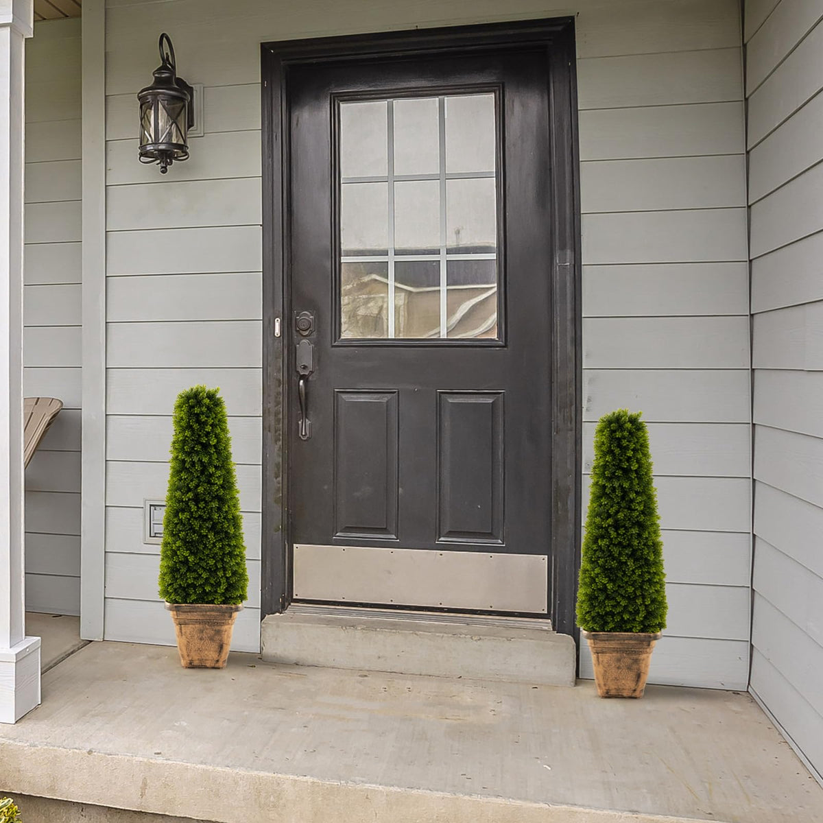 Lucktree 3ft Artificial Boxwood Topiary Tree