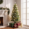 5 FT Pre-Lit Fiber Optical Artificial Christmas Tree