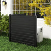 Lucktree Air Conditioner Fence 2 Panels - 48''W x 48''H Outdoor Privacy Screen with Upgraded Metal Stakes