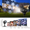Lucktree Christmas Snowflake LED Projector Lights