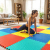 Lucktree Puzzle Exercise Mats | 0.5" Thick EVA Interlocking Foam Floor Tiles for Protective