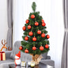 3 FT Entryway Artificial Christmas Tree with 96 Branch Tips