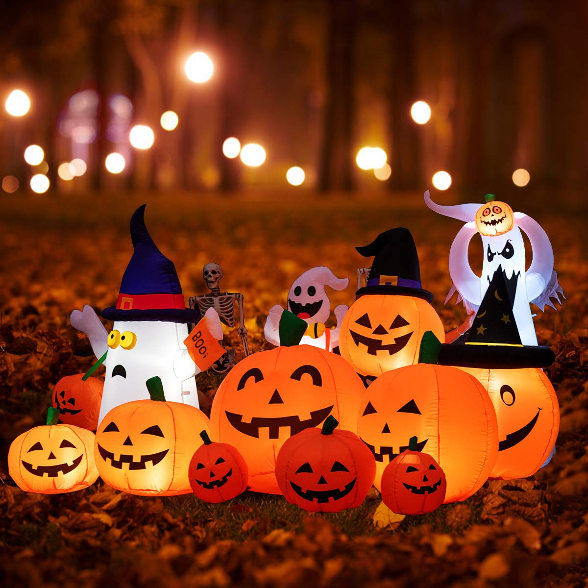 Lucktree 7.5 Ft Halloween Decorations