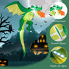 Lucktree 5.2 FT Hanging Halloween Inflatable Decoration