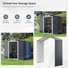 Storage Shed Extension Kit for 7 ft Sheds (7'X2.1')