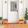 Lucktree 2 Pack Rectangular Planter Box