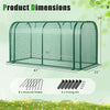 Lucktree Mini Portable Greenhouse