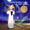 Lucktree Halloween Decorations, Halloween Inflatable Ghost With Led Lights