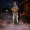Lucktree 5.7 FT Life-Size Animated Halloween Skeleton Reaper with Chain