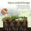 Lucktree Wooden Raised Garden Bed