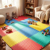Lucktree Puzzle Exercise Mats | 0.5" Thick EVA Interlocking Foam Floor Tiles for Protective