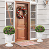 Lucktree 18" Tall Urn Plastic Flower Pots with Pedestal Base & Pre-Marked Drain Hole