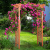 Lucktree 88inch Wood Garden Arbor