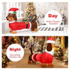 Lucktree 5.2 ft Inflatable Long Weiner Dog, Blow Up Yard Decoration