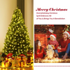 Lucktree 5FT Pre-Lit Artificial Christmas Tree - LucktreeUS