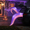 Lucktree 6.5 Ft Halloween Inflatable Tentacles, Blow up Octopus Legs